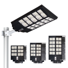 Đèn Đường Năng Lượng Mặt Trời Thông Minh ZALAA ZL-XYJ (180W - 300W) Chống Nước IP65