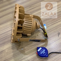 Đèn led Highbay nhà xưởng UFO chống cháy nổ 100w mã ZHB100SMD-CCN ZALAA