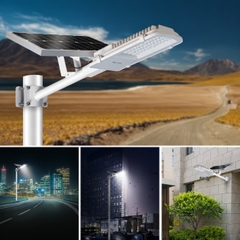 Đèn Đường Năng Lượng Mặt Trời Thông Minh ZALAA ZL-GMX Cao Cấp Chống Nước IP66