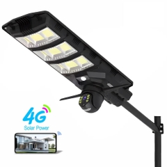 Đèn Đường Năng Lượng Mặt Trời Tích Hợp Camera 4G ZALAA ZL-CCTV01 Cao Cấp
