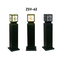 ✅ Trụ Đèn LED | Nấm Sân Vườn ZSV Kiểu dàng vuông cao từ 30cm đến 1m