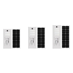 Đèn Đường Năng Lượng Mặt Trời Nguyên Khối ZALAA ZL-QBD-SE-AAS 40W–100W IP65
