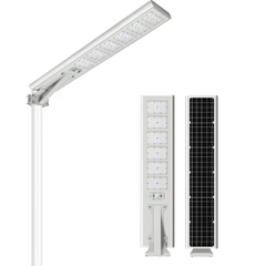 Đèn Đường Năng Lượng Mặt Trời Liền Thể ZALAA ZL-QBD-Smart Thông Minh IP65