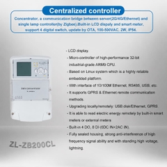 Giải Pháp Đèn Đường Thông Minh ZALAA LoRa-MESH (ZL-SSL-LoRa-MESH) Quản Lý Đô Thị Hiện Đại