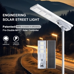 Đèn Đường Năng Lượng Mặt Trời Liền Thể ZALAA ZL-YT Cao Cấp (50W/60W/80W) – Giải Pháp Chiếu Sáng Thông Minh