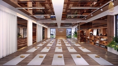 Đèn LED panel kích thước 600x600 lắp thả trần, lắp âm trần thạch cao