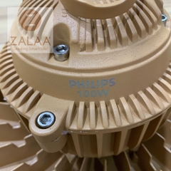 Đèn led Highbay nhà xưởng UFO chống cháy nổ 100w mã ZHB100SMD-CCN ZALAA