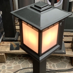 Trụ Đèn Nấm Sân Vườn ZSV-H670-E27 ZALAA Lighting | Trang trí cảnh quan sân vườn ngoài trời