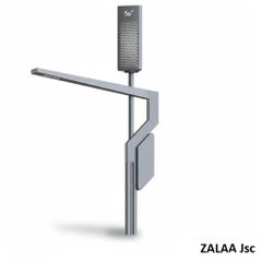 Cột Đèn Thông Minh Zalaa Dành Cho Dự Án Hướng Smart City | ZSP OEM 07