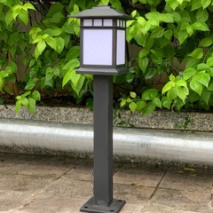 Trụ Đèn Nấm Sân Vườn ZSV-H670-E27 ZALAA Lighting | Trang trí cảnh quan sân vườn ngoài trời