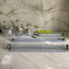 Máng chống nổ đôi 1,2m Led tuyp gắn trần 2x18W EXII BT06