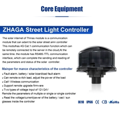 Hệ Thống Điều Khiển Đèn Đường Năng Lượng Mặt Trời Thông Minh ZALAA LoRa-MESH-Solar Chuẩn ZHAGA NEMA