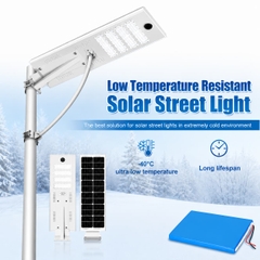 Đèn Đường Năng Lượng Mặt Trời ZALAA ZL-SMART04WZ Chịu Nhiệt Độ Âm -40°C Cao Cấp