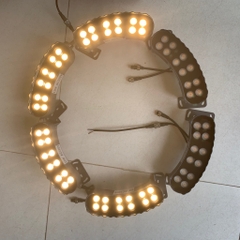 Đèn LED Chiếu Sáng Cây Xanh - Ôm Gốc Cây - Cảnh Quan Sân Vườn - Lắp theo Module 9w 12w Ánh sáng 3000K