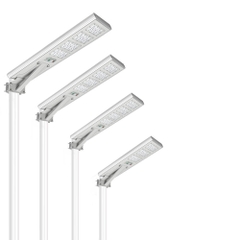 Đèn Đường Năng Lượng Mặt Trời Liền Thể ZALAA ZL-QBD-Smart Thông Minh IP65
