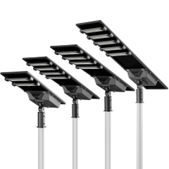 Đèn Đường Năng Lượng Mặt Trời Liền Thể Thông Minh ZALAA ZL-AIOALF-T (100W - 250W)