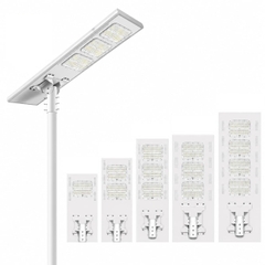 Đèn Đường Năng Lượng Mặt Trời Tích Hợp ZALAA ZL-QBD-CL Cao Cấp Dành Cho Dự Án