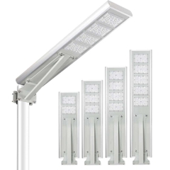 Đèn Đường Năng Lượng Mặt Trời Thông Minh ZALAA ZL-QBD-S Pro-Double MPPT Cao Cấp