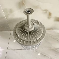 Máng Đèn Led Bulb Chống Nổ gắn trần D2450/H470, 38W/E40 EXII BT06