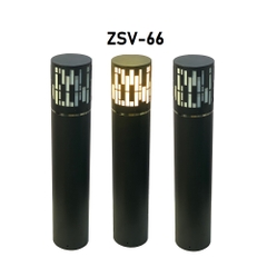 ✅ Trụ Đèn LED | Nấm Sân Vườn ZSV Kiểu dàng tròn cao từ 30cm đến 1m
