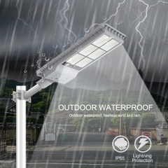 Đèn Đường Năng Lượng Mặt Trời Thông Minh ZALAA ZL-TWX60 Cảm Biến Chuyển Động