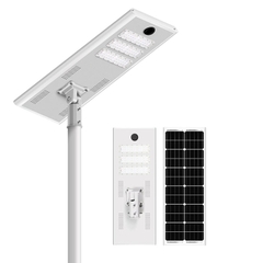 Đèn Đường Năng Lượng Mặt Trời Thông Minh ZALAA ZL-QBD-SE04 Pro-Double MPPT