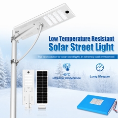 Đèn Đường Năng Lượng Mặt Trời Chịu Nhiệt Âm ZALAA ZL-SE04WZ Cao Cấp IP65 MPPT