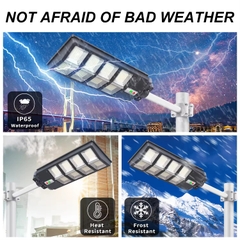 Đèn Đường Năng Lượng Mặt Trời ZALAA ZL-XBC Chống Lạnh Thông Minh
