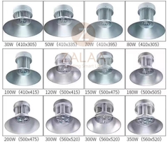 Đèn Led nhà xưởng (Highbay Led) ZHB100COB