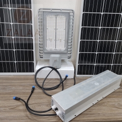 Bộ Đèn Đường Năng Lượng Mặt Trời dự án Công suất 60w, 80w, 100w, 120w đầu đèn BRP291, 392