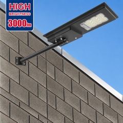 Đèn Đường Năng Lượng Mặt Trời All In One ZALAA 3000LM ZL-CH-CL-Mini Cao Cấp