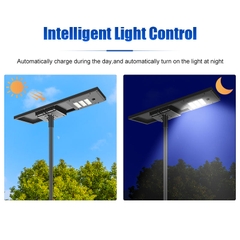 Đèn Đường Năng Lượng Mặt Trời ZALAA ZL-HDC4 (120W-240W) | Giải Pháp Chiếu Sáng Thông Minh Cao Cấp
