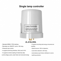 Đèn Đường Thông Minh ZL-LORAWAN 100W 150W 200W ZALAA Jsc - Giải Pháp Chiếu Sáng Đô Thị Thế Hệ Mới