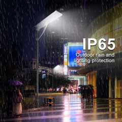 Đèn Đường Năng Lượng Mặt Trời ZL-QBD-SP IP65 Cao Cấp | Giải Pháp ZALAA