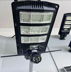 Đèn Đường Năng Lượng Mặt Trời Tích Hợp Camera 4G ZALAA ZL-CCTV01 Cao Cấp