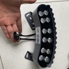 Đèn LED Chiếu Sáng Cây Xanh - Ôm Gốc Cây - Cảnh Quan Sân Vườn - Lắp theo Module 9w 12w Ánh sáng 3000K