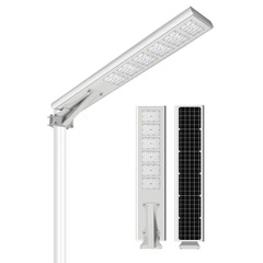 Đèn Đường Năng Lượng Mặt Trời Cao Cấp ZALAA ZL-QBD-Smart06-WZH Pin Chịu Nhiệt LiFePO4
