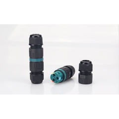 Cầu Đấu Nối Dây Điện Đèn LED Ngoài Trời đầu siết cáp M20 lõi 3pin Chống nước, Ngoài trời IP68 - Linh kiện đèn led Zalaa