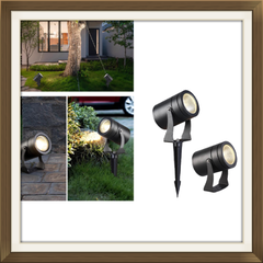 Đèn LED Cắm Cỏ 3W Chiếu Sáng Cảnh Quan Sân Vườn ZCC-3W ZALAA