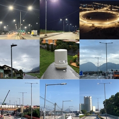 Đèn Đường Năng Lượng Mặt Trời Thông Minh ZL-LORA-MESH-SOLUTION-SOLAR ZALAA Jsc