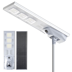 Đèn Đường Năng Lượng Mặt Trời Liền Thể ZALAA ZL-YT Cao Cấp (50W/60W/80W) – Giải Pháp Chiếu Sáng Thông Minh