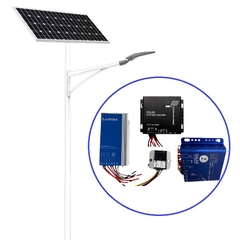 Bộ Điều Khiển Thông Minh Sử Dụng Cho Đèn LED có Điện Lưới kết hợp Điện Năng Lượng Mặt Trời hoặc Gió - Báo giá theo Dự Án/Công Trình