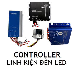 Bộ Điều Khiển Controller Sạc/Xả Thông Minh cho Đèn LED Năng Lượng - Báo giá linh kiện cho dự án chiếu sáng