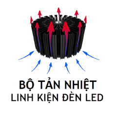 Bộ Tản Nhiệt Đèn LED /LED Heatsink - Báo giá linh kiện chiếu sáng