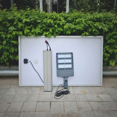 Bộ Đèn Đường Năng Lượng Mặt Trời Công Suất Thực 100W ZTT-100-2023 ZALAA