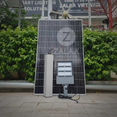 Bộ Đèn Đường Năng Lượng Mặt Trời Công Suất Thực 100W ZTT-100-2023 ZALAA