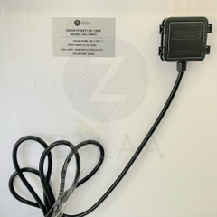 Bộ Đèn LED Năng Lượng Mặt Trời 120W (Thực) Mã SP: ZSL-120CC - Thích hợp lắp đặt chiều cao 10m-12m