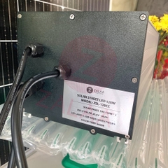 Bộ Đèn LED Năng Lượng Mặt Trời 120W (Thực) Mã SP: ZSL-120CC - Thích hợp lắp đặt chiều cao 10m-12m