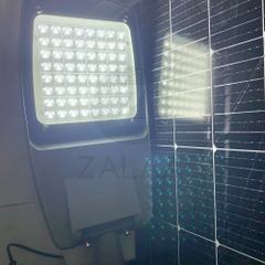 Bộ Đèn LED Năng Lượng Mặt Trời 120W (Thực) Mã SP: ZSL-120CC - Thích hợp lắp đặt chiều cao 10m-12m