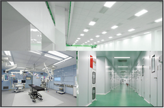 Đèn LED Phòng Sạch Chất Lượng Cao - Âm trần, Gắn nổi, Máng chống nổ, Chống ẩm, Tuyp LED, V-shape, Bán nguyệt